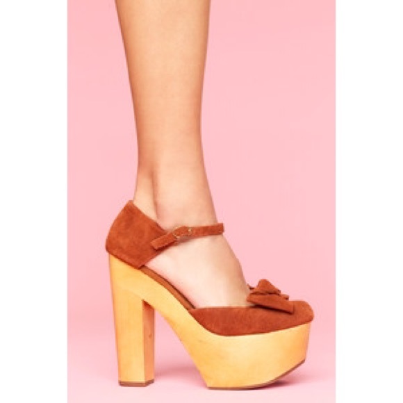 Jeffrey Campbell Annabella platform shoe - Picture 3 of 4